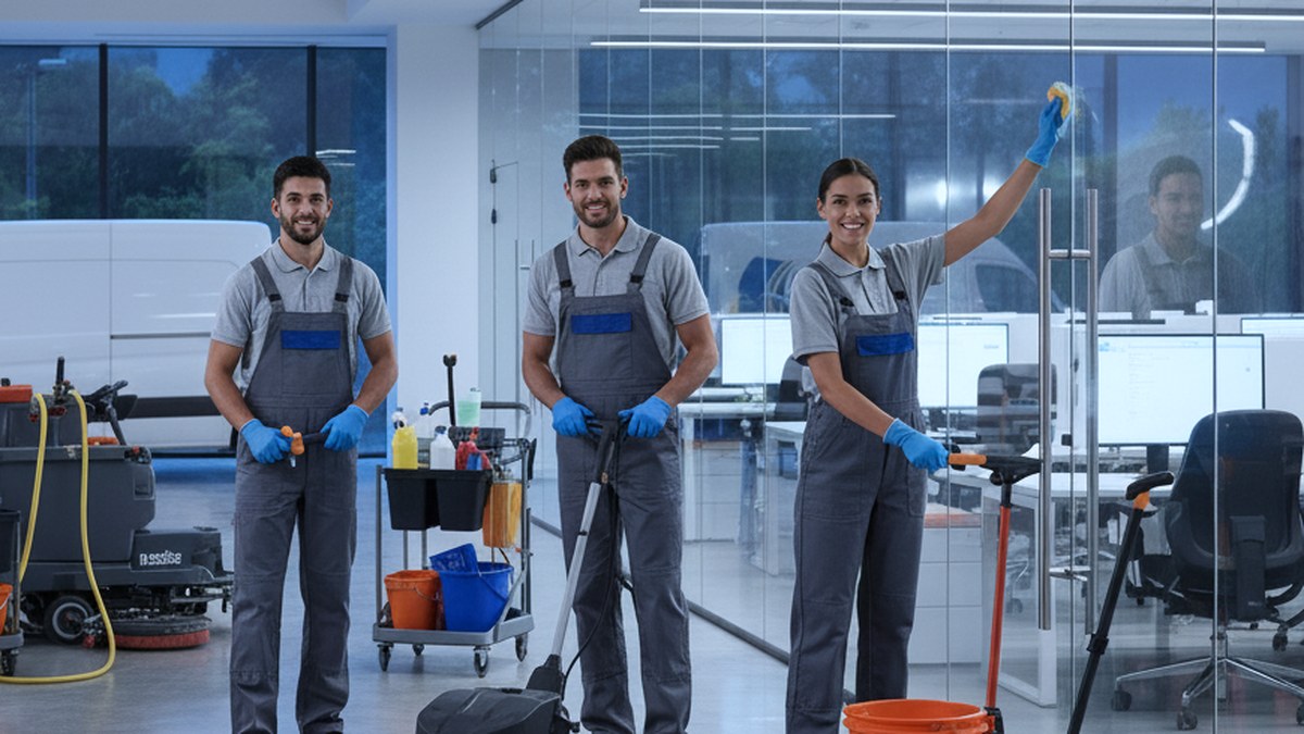 Choosing a janitorial service provider in Raleigh NC