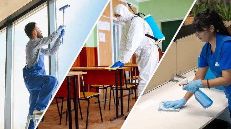 Medical facility cleaning and disinfection by trained staff in Raleigh NC